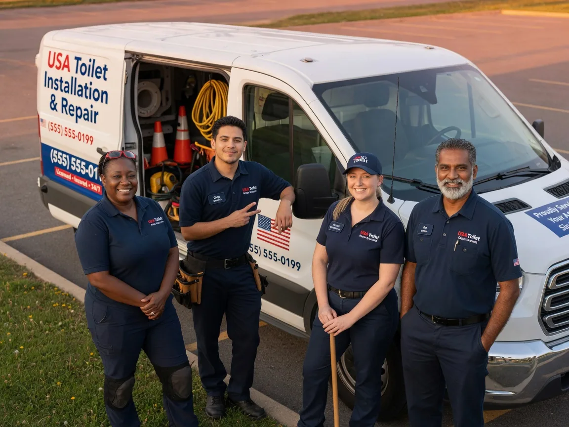 Toilet Installation company in Santa Elena, TX